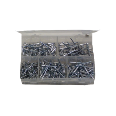 Boîte de 300 rivets aluminium