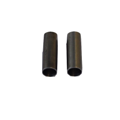 Lot de 2 entretoises d'étrier avant inox AIXAM