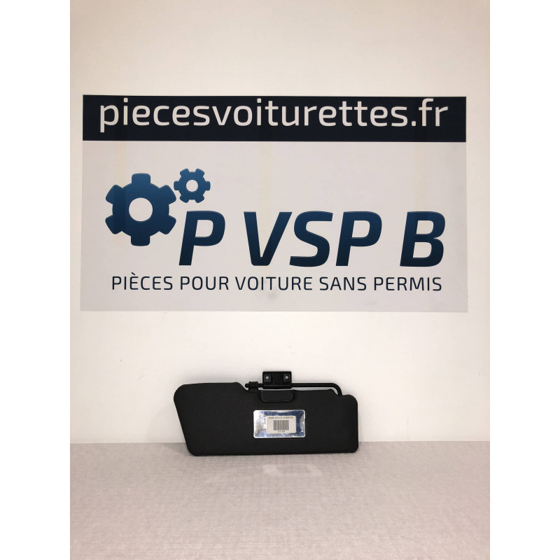 Pare-soleil droit avec miroir AIXAM de 2003 à 2013/MINAUTO occasion