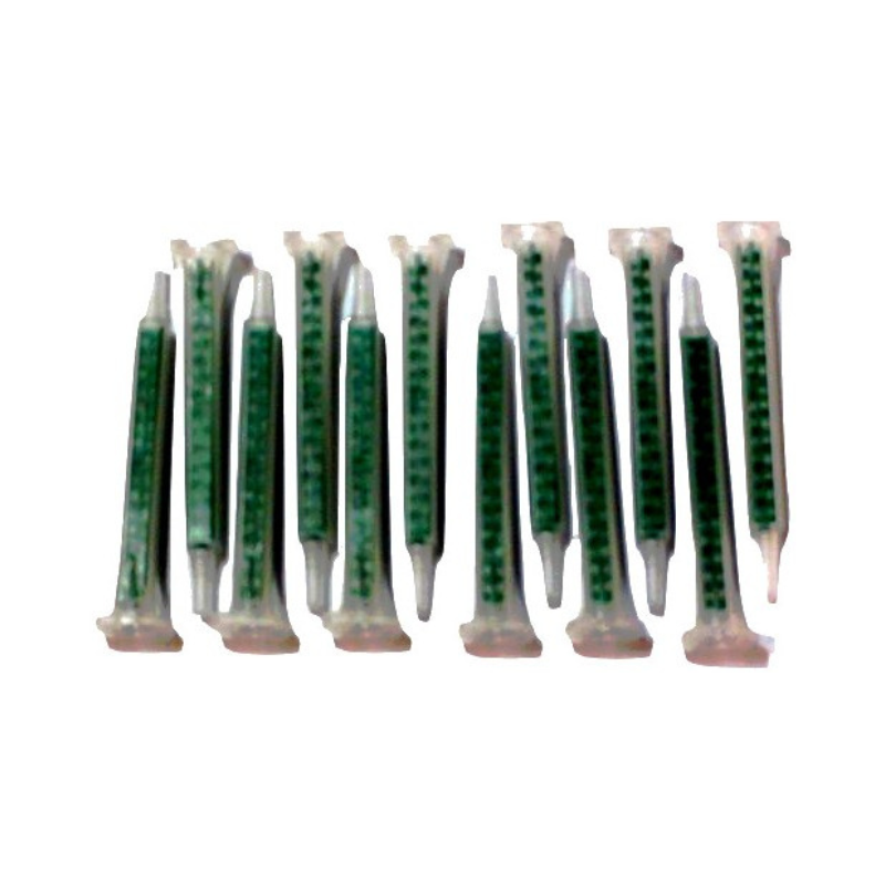 Pack de 12 embouts pour colle bi-composant Pack de 12 embouts pour colle bi-composant