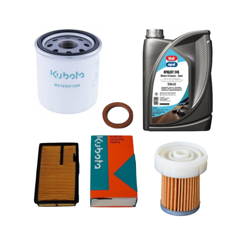 Kit de vidange moteur Kubota Z400