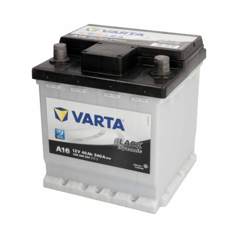 Batterie Varta A16 pour voiture sans permis - Pièces Voiturettes