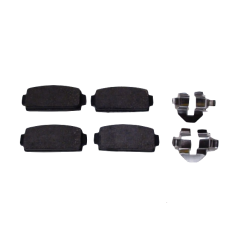 Plaquettes de frein arrière DUE First/LIGIER Ixo/MICROCAR MGO1/2