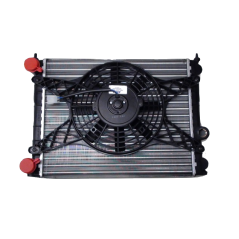 Radiateur de refroidissement DUE First/P85/P88/LIGIER Ambra/Nova/Be Two/Xtoo/Ixo/Flex/JS50/JS50L/JSRC/Optimax/MICROCAR MGO/M8/F8