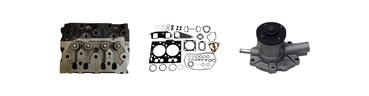 Pièces détachées de moteur pour voiture sans permis - Pièces Voiturettes