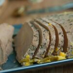 Tisana serale per purificare il foie gras, con ingredienti naturali e aromatici.