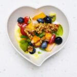 Piatto tradizionale sano per il cuore, con ingredienti freschi e nutrienti.